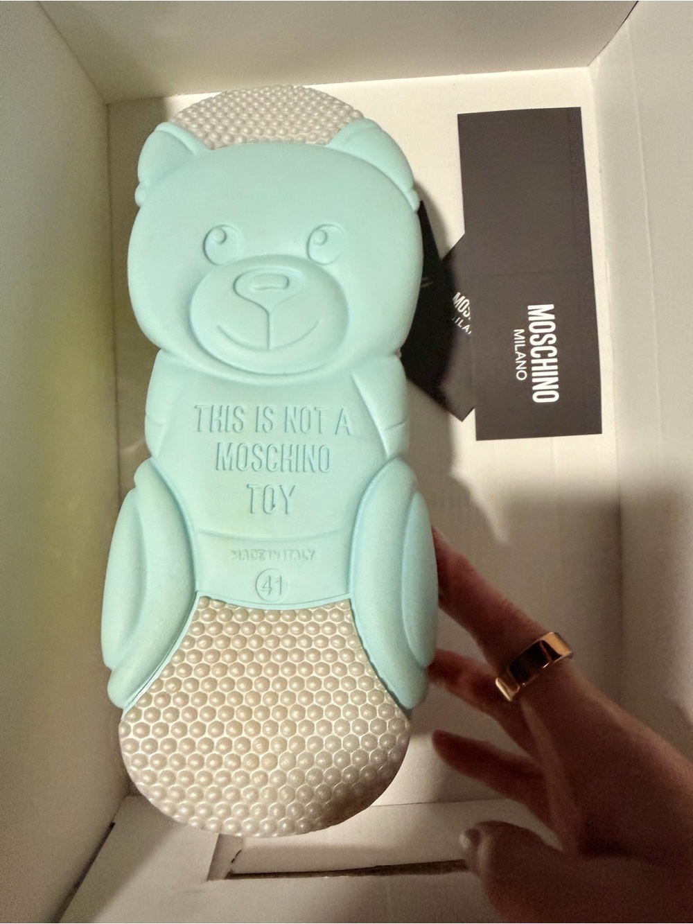 Moschino Teddy Bubble Sneakers - Picture 5 of 10